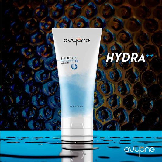Radiant skin by Hydra++ a Hydrating face wash by brand name Avyang