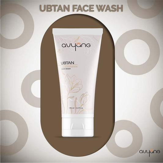 Oily Skin Treatment for by Ubtan Face Wash From Brand Name Avyang
