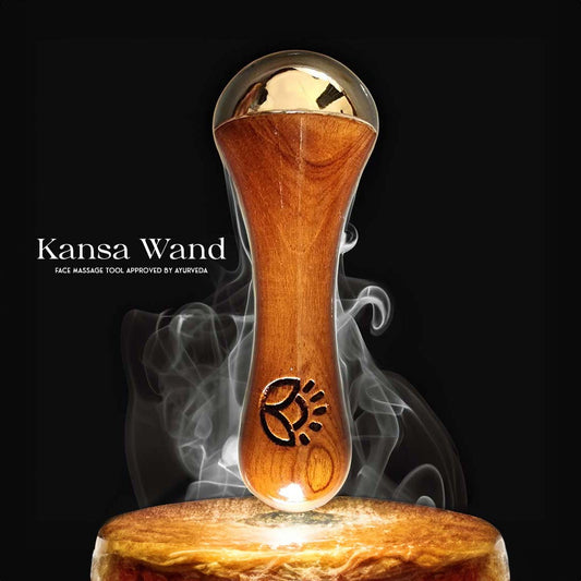 Kansa Wand Face Massage Tool